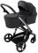 Коляска 2 в 1 Bair Electra B-touch system BE-01 black (черный)