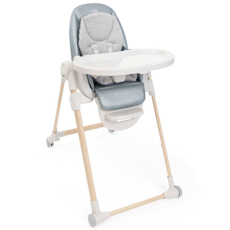 Стільчик для годування Chicco Polly Armonia Greenery