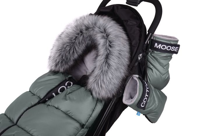 Рукавицы Cottonmoose Northmuff 897-3 jungle green (хаки)