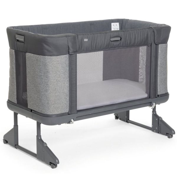 Приставная кроватка Chicco Next2Me Forever Rice