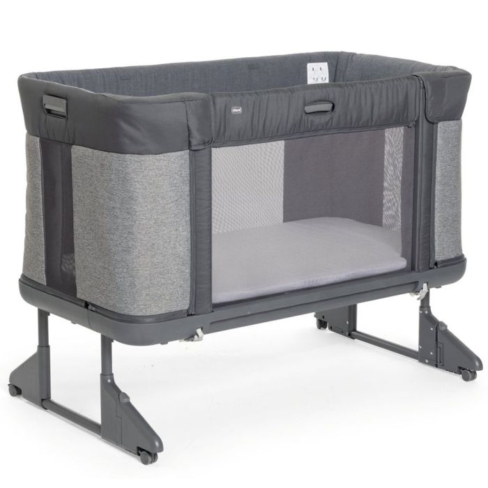 Приставная кроватка Chicco Next2Me Forever Rice