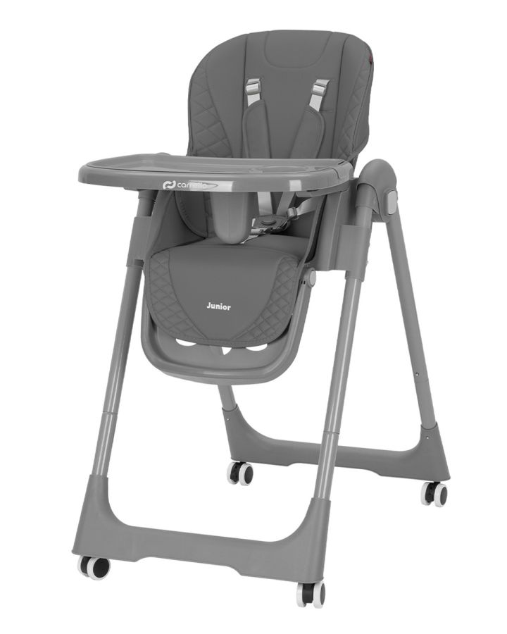 Стілець для годування CARRELLO Junior CRL-1412 Dark Grey