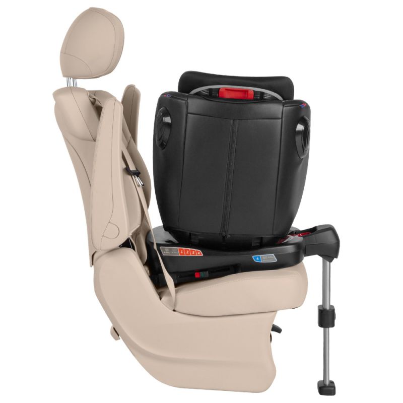Автокрісло CARRELLO Asteroid+ CRL-15801 Marble Grey 0+1/2/3 ISOFIX з поворотом та опорною стійкою