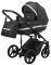 Коляска 2 в 1 Adamex Rimini ECO кожа 100% RI-204