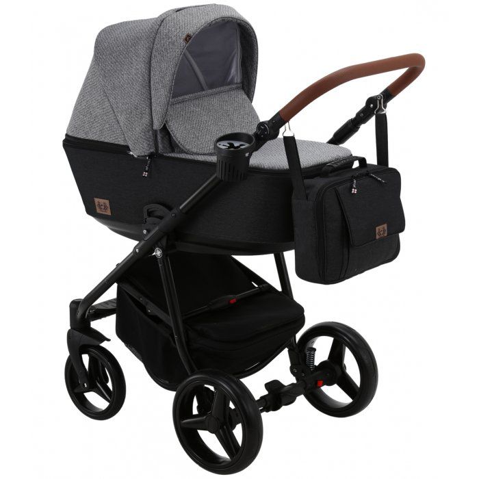 Коляска 2 в 1 Adamex Reggio Y-37