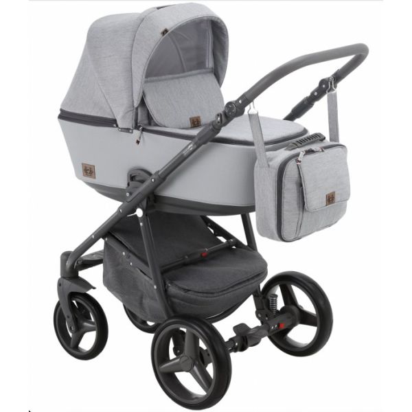 Коляска 2 в 1 Adamex Reggio Y-56