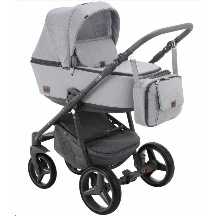 Коляска 2 в 1 Adamex Reggio Y-56