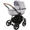 Коляска 2 в 1 Adamex Reggio Y-56