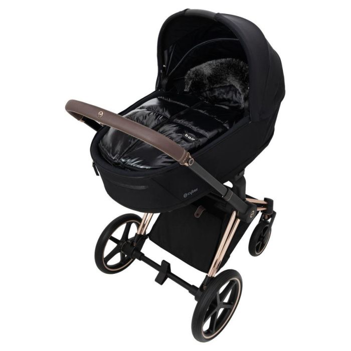 Зимний конверт Bair Cocon Mini Black Moncler