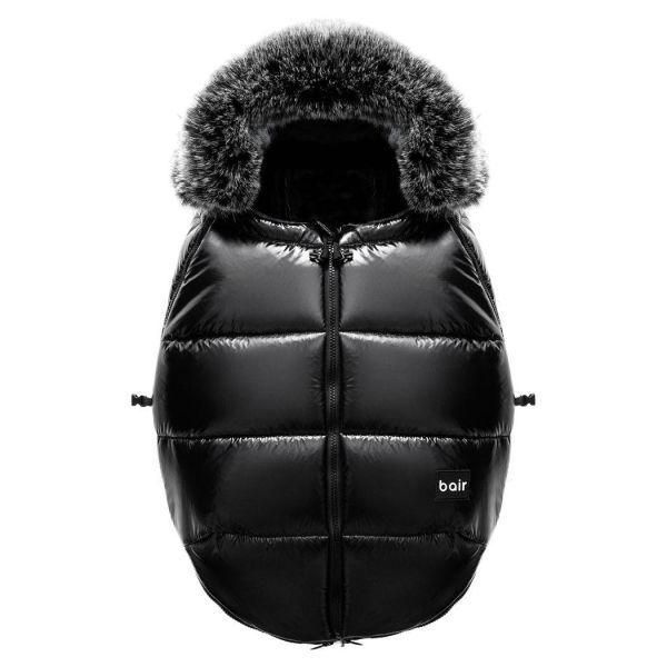 Зимовий конверт Bair Cocon Mini Black Moncler