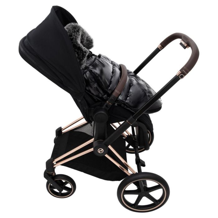 Зимний конверт Bair Cocon Mini Black Moncler