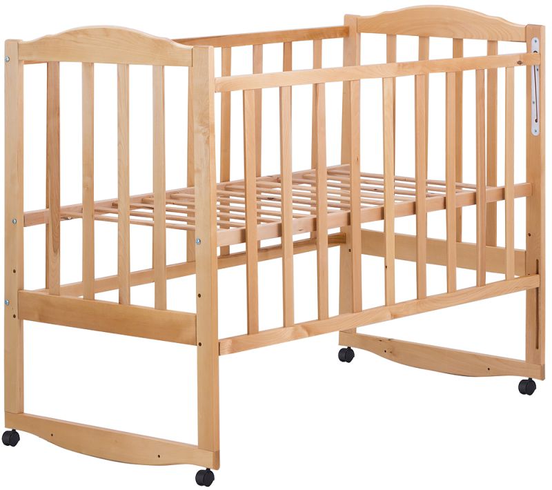 Кровать Babyroom Зайчонок Z104  лакированная