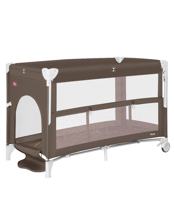 Приставная кроватка-манеж CARRELLO Porta CRL-18103 Mint Green