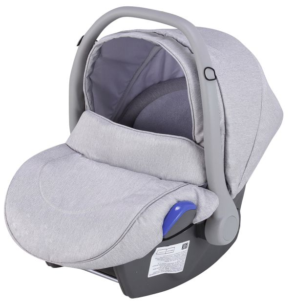 Автокрісло Adamex Kite D9 світло-сірий льон