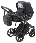 Коляска 2 в 1 Adamex Paolo TK-13 тканина