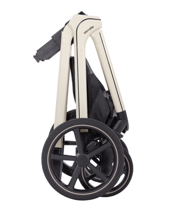 Коляска 2 в 1 CARRELLO Vector CRL-6550 Seashell Beige