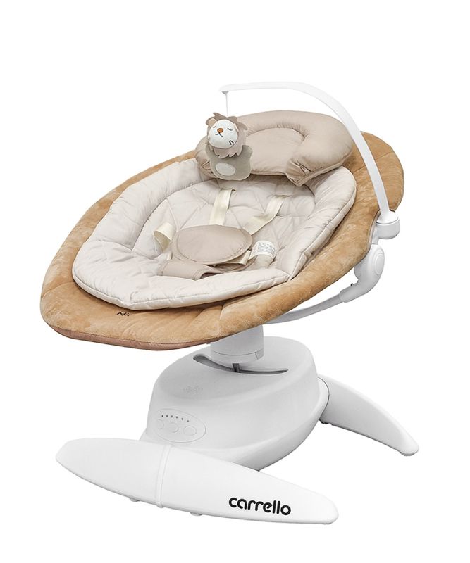 Заколисуючий центр CARRELLO Mio CRL-10308 Linen Beige