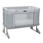 Приставная кроватка Chicco Next2Me Forever Ash Grey