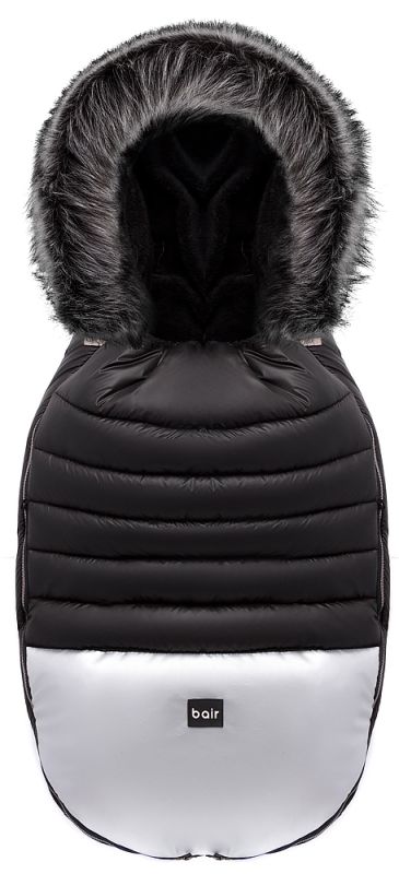 Зимовий конверт Bair Polar premium чорний - срібло