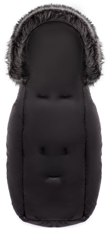 Зимовий конверт Bair Polar premium чорний - срібло