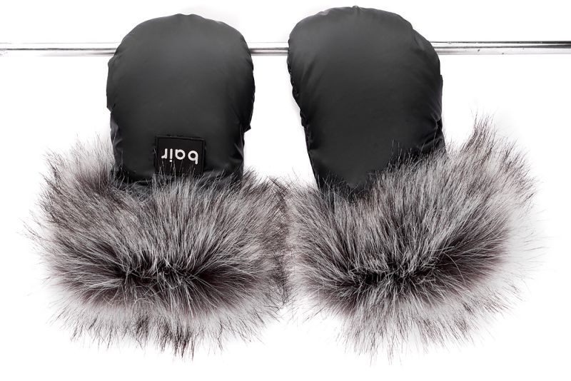 Рукавиці Bair Northmuff чорний