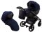 Коляска 2 в 1 Bair Next Soft 30 темно-синий