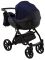 Коляска 2 в 1 Bair Next Soft 30 темно-синий