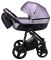Коляска 2 в 1 Bair Play Plus BPL-135 светло-сиреневый (перламутр) - черный