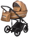 Коляска 2 в 1 Adamex Rimini ECO шкіра 100% RI-255