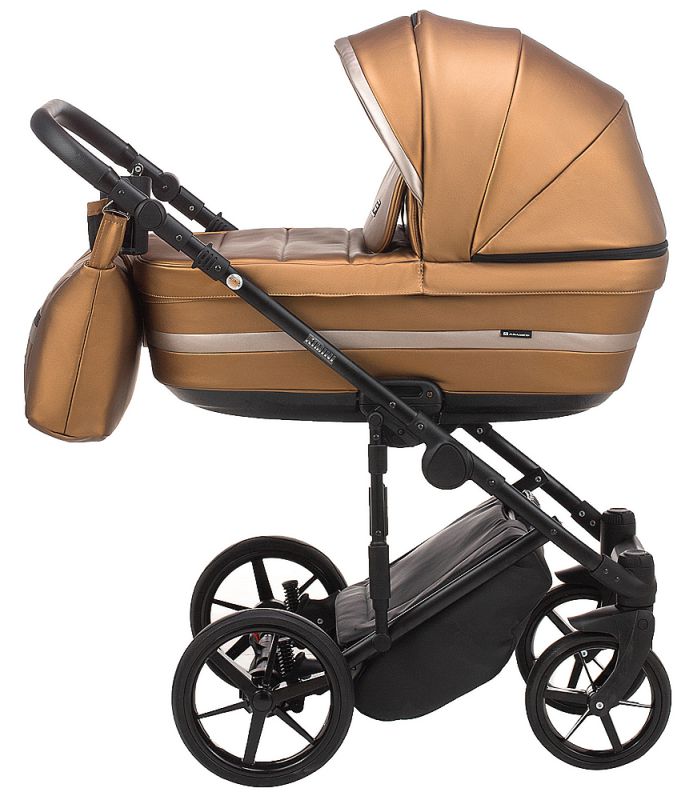 Коляска 2 в 1 Adamex Rimini ECO шкіра 100% RI-255