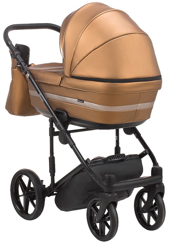 Коляска 2 в 1 Adamex Rimini ECO шкіра 100% RI-255