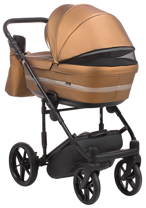 Коляска 2 в 1 Adamex Rimini ECO шкіра 100% RI-255