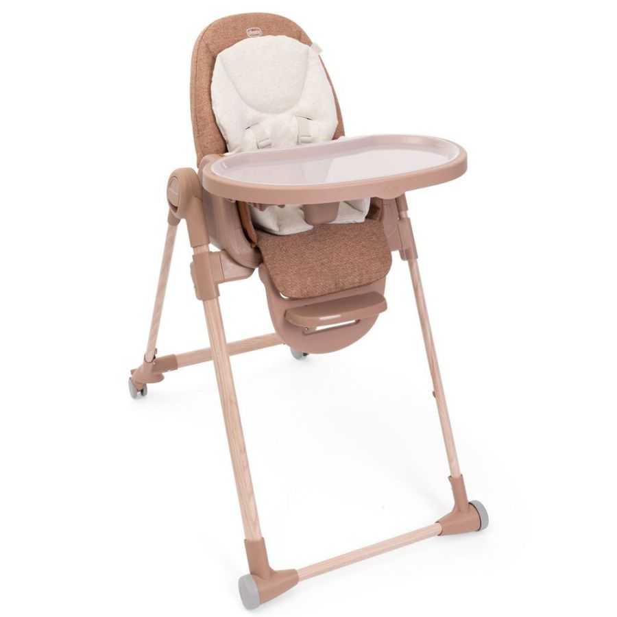 Стільчик для годування Chicco Polly Armonia Terracotta