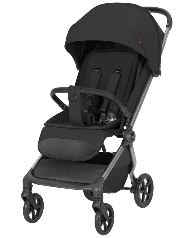 Коляска прогулочная CARRELLO Atom M CRL-5527 Diamond Black 2026