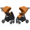 Коляска прогулочная CARRELLO Bravo CRL-5512 Amber Orange NF