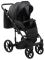 Коляска 2 в 1 Adamex Porto Light ECO кожа 100% SA-2 черный