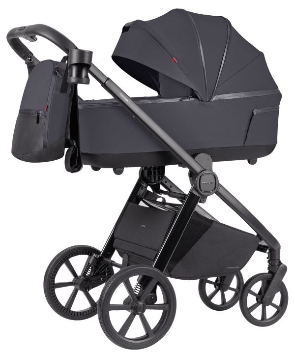 Коляска 2 в 1 CARRELLO Omega Plus CRL-6540/1 Meteor Grey