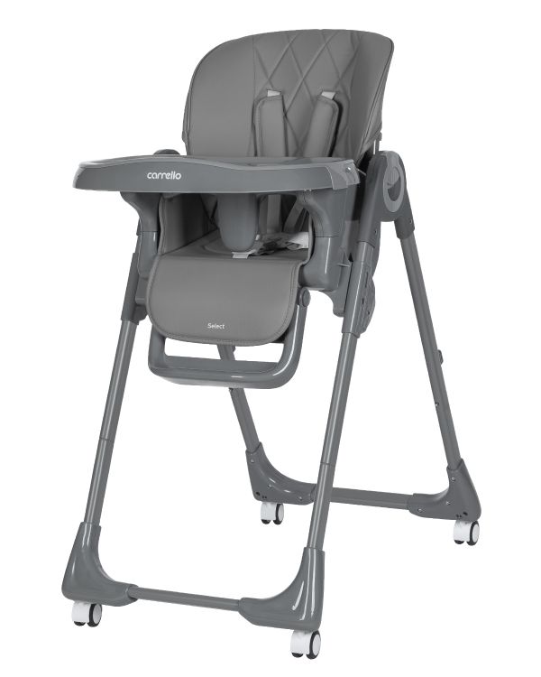 Стілець для годування CARRELLO Select CRL-16301 Graphite Grey Стілець для годування CARRELLO Select CRL-16301 Graphite Grey