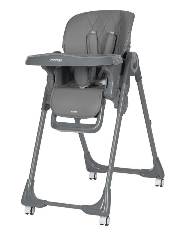 Стульчик для кормления CARRELLO Select CRL-16301 Graphite Grey