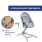 Кроватка-стульчик Chicco Baby Hug Pro 5 в 1 Earl Grey
