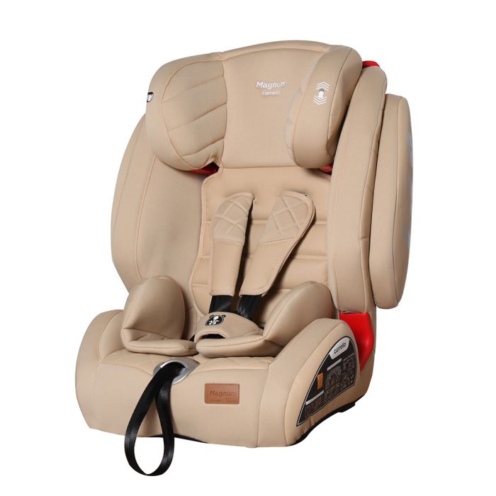 Автокрісло CARRELLO Magnum CRL-9802 Beige Lion група 1/2/3 ISOFIX+SPS+TOP TETHER /2/