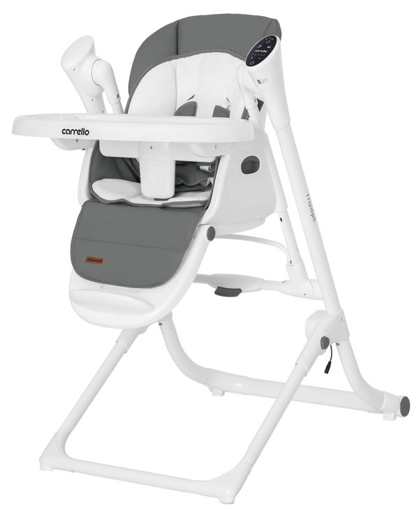 Стільчик-гойдалка CARRELLO Triumph сенсорна панель CRL-10302 Palette Grey