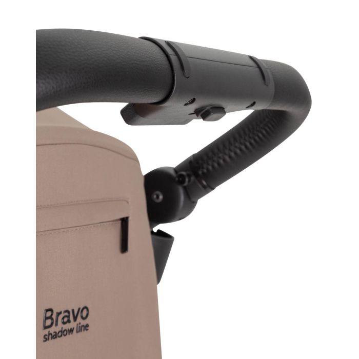Коляска прогулочная CARRELLO Bravo SL Deluxe CRL-5520 Eclipse Black