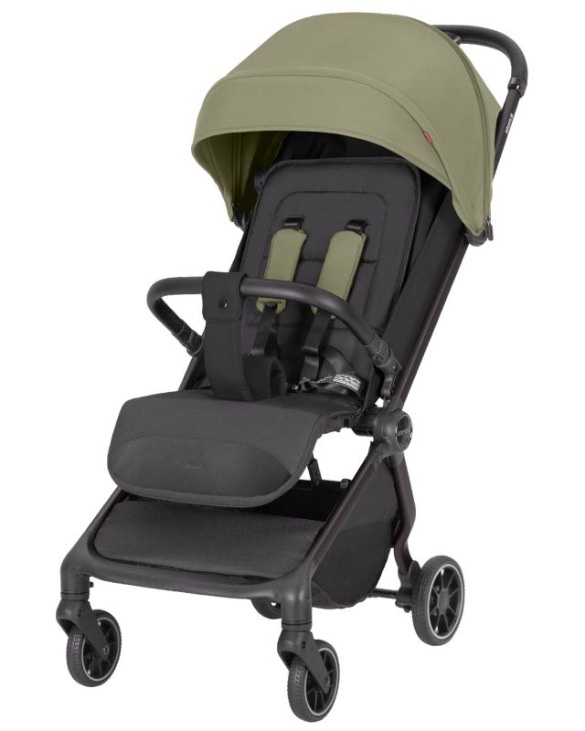 Прогулянкова коляска CARRELLO Atom S CRL-5526 Antique Green