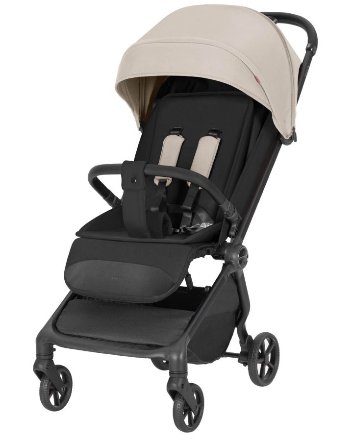 Прогулянкова коляска CARRELLO Atom S CRL-5526 Ceramic Beige 2026