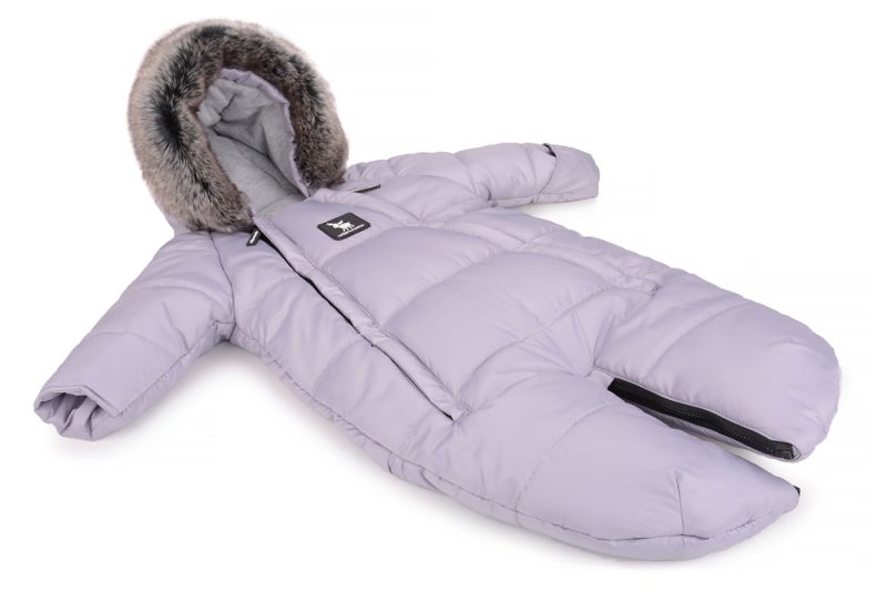 Зимовий комбінезон - трансформер Cottonmoose Moose 0-6 M 767/69 (сірий)