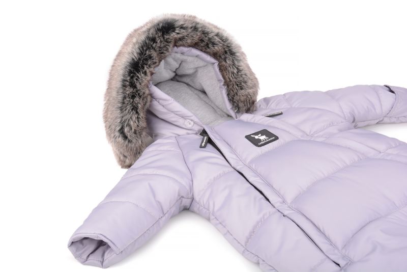 Зимовий комбінезон - трансформер Cottonmoose Moose 0-6 M 767/69 (сірий)