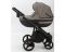 Коляска 2 в 1 Adamex Cortina CT-209 кофе