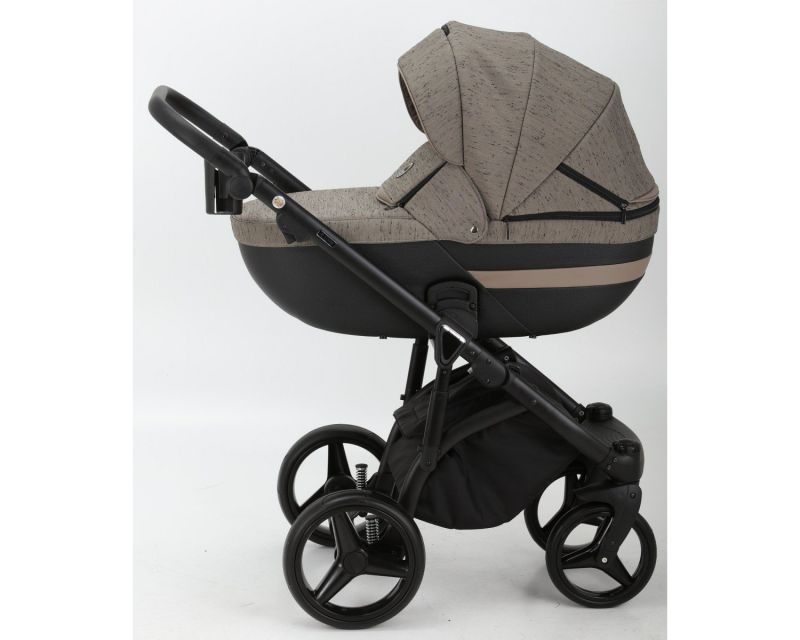 Коляска 2 в 1 Adamex Cortina CT-209 кофе