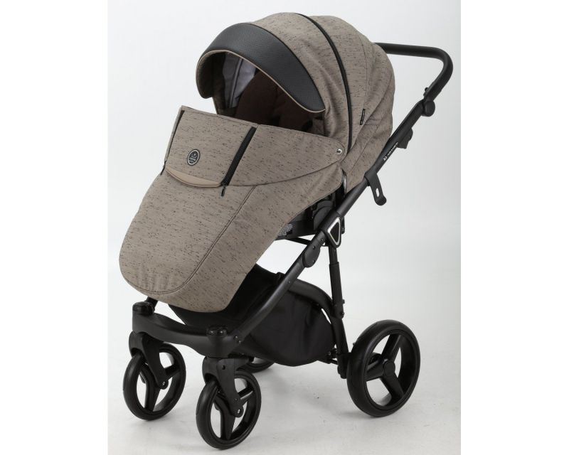 Коляска 2 в 1 Adamex Cortina CT-209 кофе